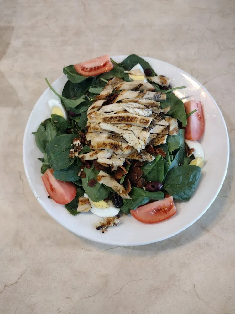 Chicken and Spinach Salad