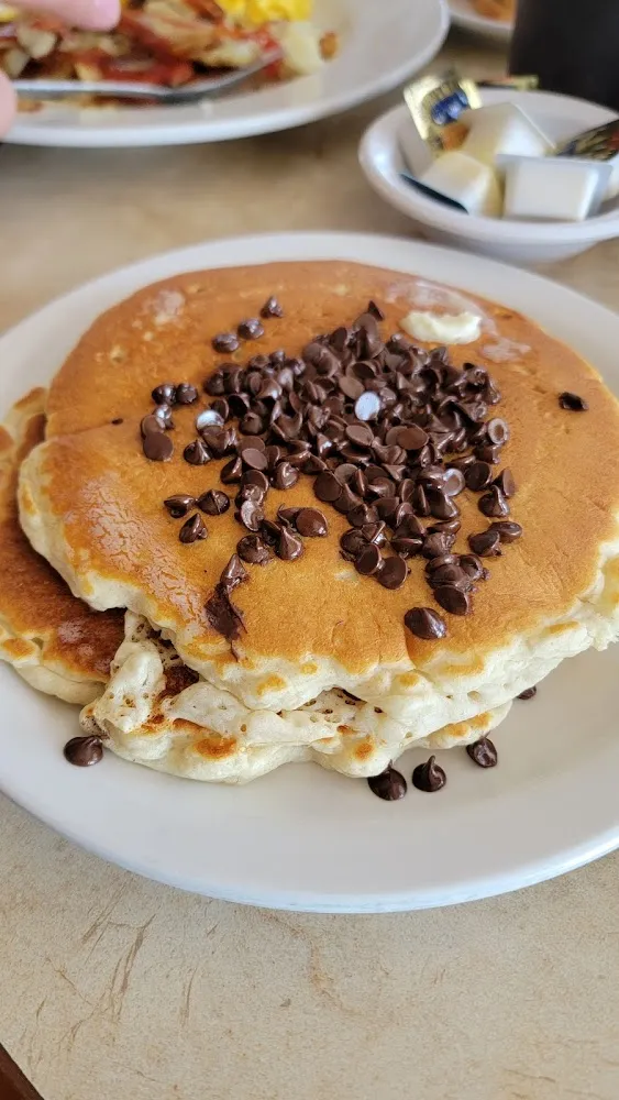 Chocolate Chip Pancakes