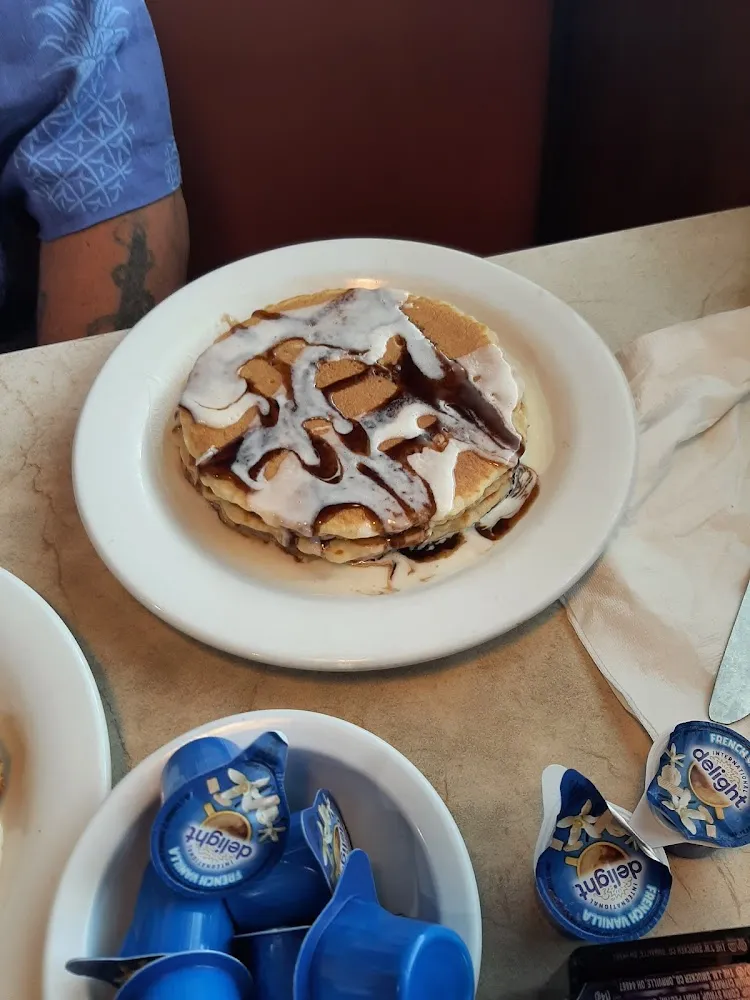 Cinnamon Pancakes