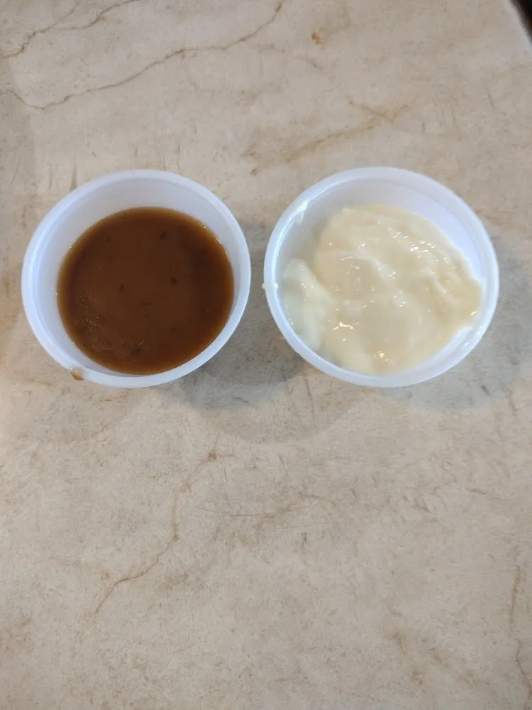 Garlic & Greek Sauce