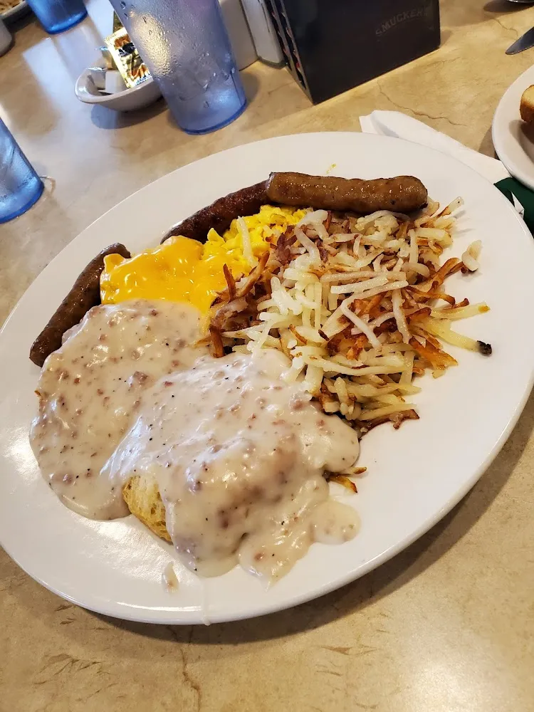 Half Order Biscuits and Gravy