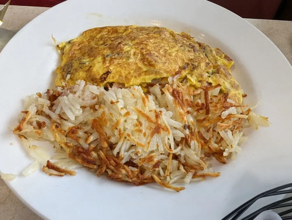 Meat Lovers Omlet