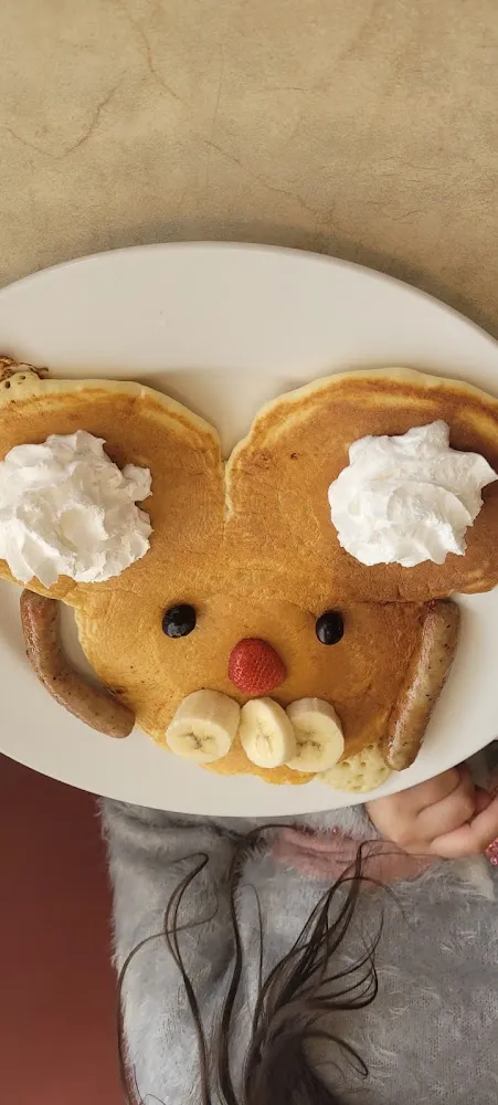 Mickey Mouse Pancake