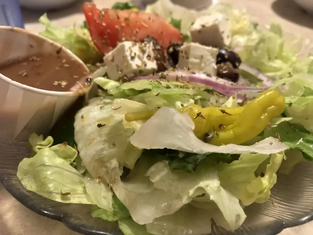 Side Greek Salad